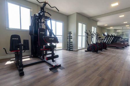 Apartamento à venda com 42m², 2 quartos e sem vagaÁrea comum - Academia