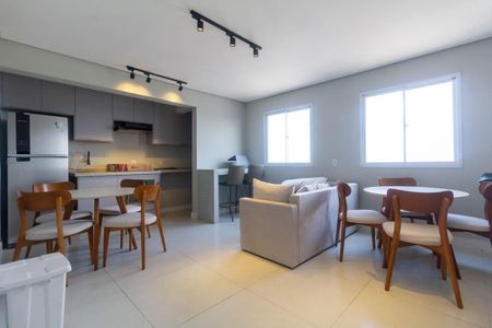 Apartamento à venda com 42m², 2 quartos e sem vagaÁrea comum - Área Gourmet