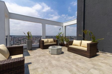 Apartamento à venda com 42m², 2 quartos e sem vagaÁrea comum