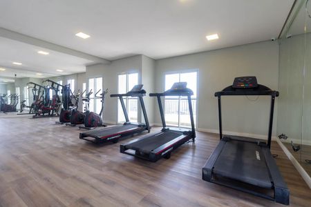 Apartamento à venda com 42m², 2 quartos e sem vagaÁrea comum - Academia