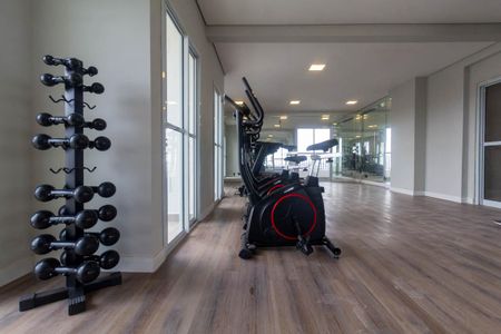 Apartamento à venda com 42m², 2 quartos e sem vagaÁrea comum - Academia