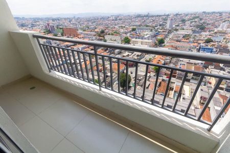 Apartamento à venda com 42m², 2 quartos e sem vagaVaranda da Sala/Cozinha