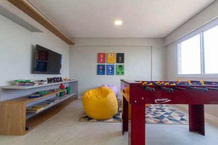 Apartamento à venda com 42m², 2 quartos e sem vagaÁrea comum - Salão de Jogos