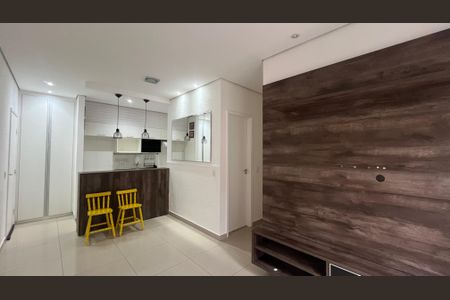 Sala de apartamento à venda com 3 quartos, 70m² em Jardim Santa Genebra, Campinas