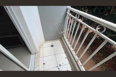 Varanda da Sala de apartamento à venda com 3 quartos, 70m² em Jardim Santa Genebra, Campinas