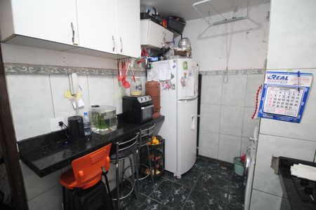 Apartamento à venda com 62m², 3 quartos e 1 vagaCozinha 