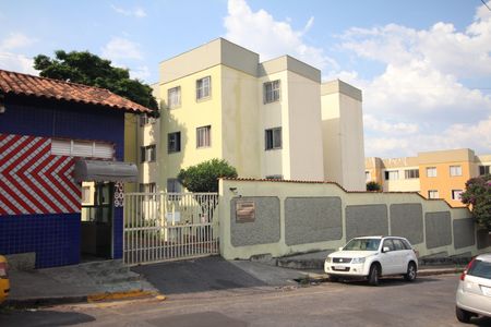 Apartamento à venda com 62m², 3 quartos e 1 vagaFachada