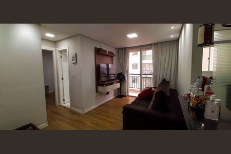 Sala de apartamento à venda com 2 quartos, 52m² em Padroeira, Osasco