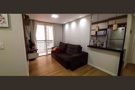 Apartamento à venda com 52m², 2 quartos e 1 vagaSala