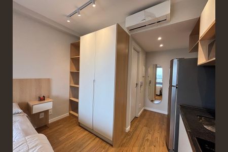 Studio de kitnet/studio para alugar com 1 quarto, 26m² em Vila Olímpia, São Paulo