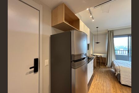 Studio de kitnet/studio para alugar com 1 quarto, 26m² em Vila Olímpia, São Paulo