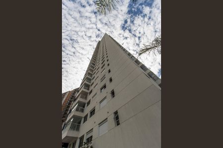 Apartamento à venda com 47m², 1 quarto e 1 vagaFachada do bloco