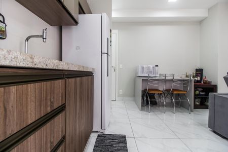 Apartamento à venda com 47m², 1 quarto e 1 vagaCozinha