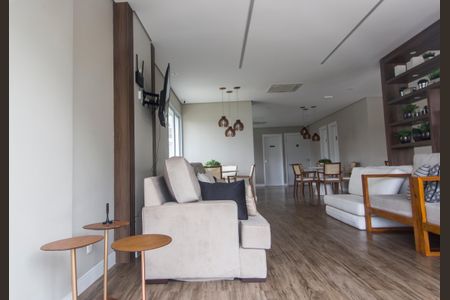 Apartamento à venda com 47m², 1 quarto e 1 vagaÁrea comum - Salão de festas