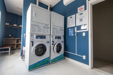 Apartamento à venda com 47m², 1 quarto e 1 vagaÁrea comum