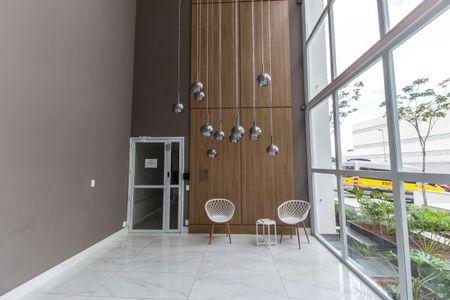 Apartamento à venda com 47m², 1 quarto e 1 vagaHall social