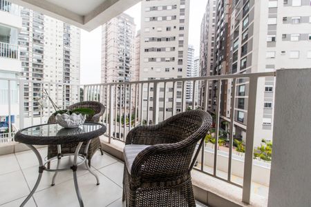 Apartamento à venda com 47m², 1 quarto e 1 vagaVaranda