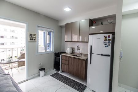 Apartamento à venda com 47m², 1 quarto e 1 vagaCozinha