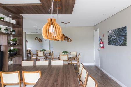 Apartamento à venda com 47m², 1 quarto e 1 vagaÁrea comum - Salão de festas