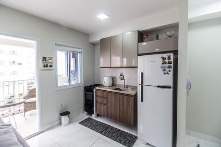 Apartamento à venda com 47m², 1 quarto e 1 vagaCozinha