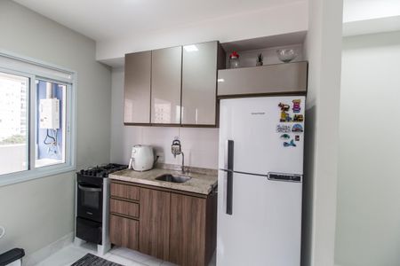 Apartamento à venda com 47m², 1 quarto e 1 vagaCozinha
