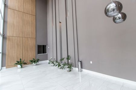 Apartamento à venda com 47m², 1 quarto e 1 vagaHall social