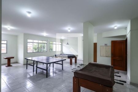 Apartamento para alugar com 60m², 2 quartos e 1 vaga Apartamento para alugar com 60m², 2 quartos e 1 vagaÁrea comum - Sala de Jogos