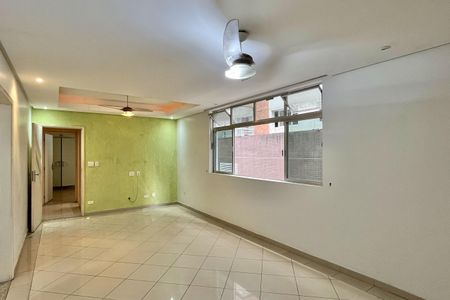 Sala de apartamento para alugar com 3 quartos, 118m² em José Menino, Santos