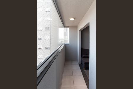 Sala - Varanda de apartamento para alugar com 2 quartos, 42m² em Vila Guilherme, São Paulo