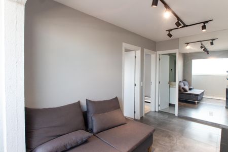 Sala de apartamento para alugar com 2 quartos, 42m² em Vila Guilherme, São Paulo