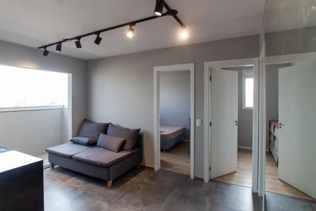 Sala de apartamento para alugar com 2 quartos, 42m² em Vila Guilherme, São Paulo