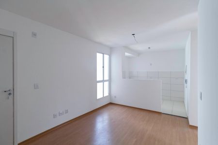 Sala de apartamento para alugar com 2 quartos, 42m² em Trevo, Belo Horizonte