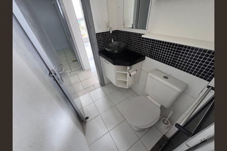 Apartamento para alugar com 55m², 2 quartos e 1 vaga Apartamento para alugar com 55m², 2 quartos e 1 vagaBanheiro