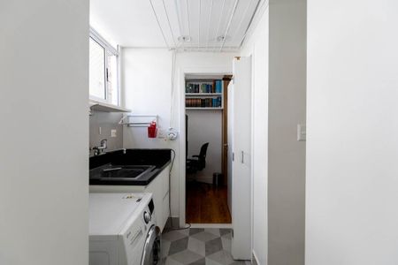 Apartamento à venda com 121m², 2 quartos e 1 vagaLavanderia