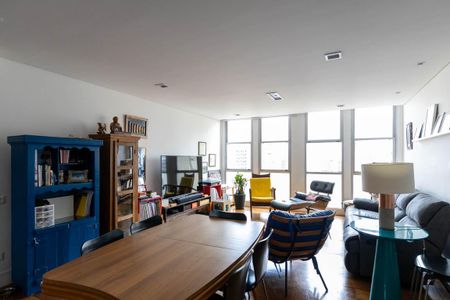 Sala de apartamento à venda com 2 quartos, 121m² em Higienópolis, São Paulo