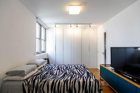 Quarto 1 - Suíte de apartamento à venda com 2 quartos, 121m² em Higienópolis, São Paulo