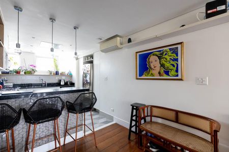 Apartamento à venda com 121m², 2 quartos e 1 vagaCozinha