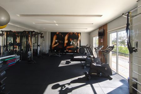 Apartamento à venda com 89m², 2 quartos e 2 vagas Apartamento à venda com 89m², 2 quartos e 2 vagasÁrea comum - Academia