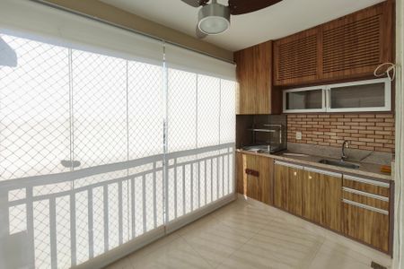 Apartamento à venda com 89m², 2 quartos e 2 vagas Apartamento à venda com 89m², 2 quartos e 2 vagasVaranda gourmet