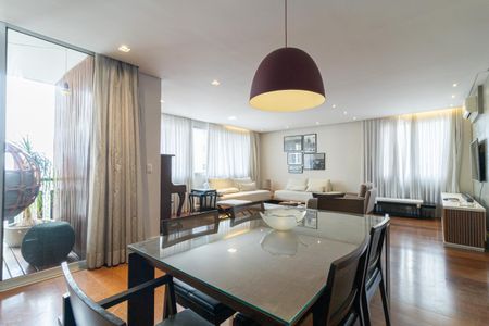 Sala de Jantar de apartamento para alugar com 3 quartos, 168m² em Itaim Bibi, São Paulo