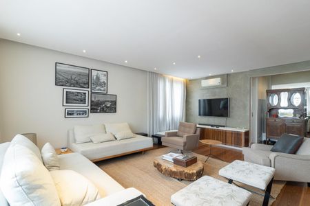 Sala de apartamento para alugar com 3 quartos, 168m² em Itaim Bibi, São Paulo