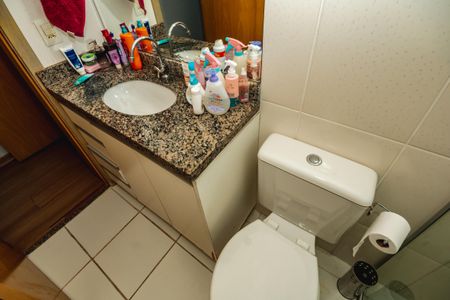 Apartamento à venda com 127m², 3 quartos e 2 vagasBanheiro do Quarto 3