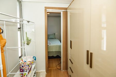 Apartamento à venda com 127m², 3 quartos e 2 vagasCloset do quarto 3