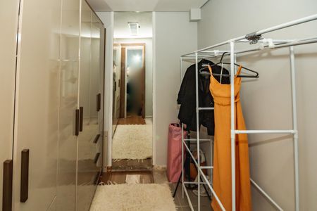 Apartamento à venda com 127m², 3 quartos e 2 vagasCloset do quarto 3