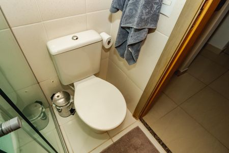 Apartamento à venda com 127m², 3 quartos e 2 vagasBanheiro do Quarto 2