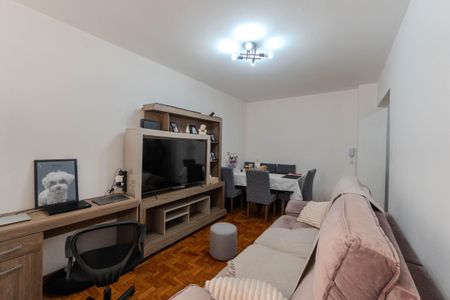 Sala de apartamento à venda com 1 quarto, 52m² em Bela Vista, São Paulo