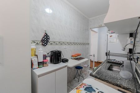 Apartamento à venda com 52m², 1 quarto e sem vagaCozinha e Área de Serviço