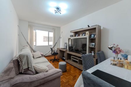 Sala de apartamento à venda com 1 quarto, 52m² em Bela Vista, São Paulo