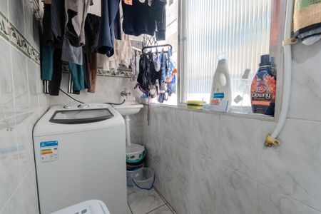 Apartamento à venda com 52m², 1 quarto e sem vagaCozinha e Área de Serviço