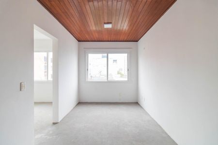 Sala de apartamento à venda com 1 quarto, 84m² em Menino Deus, Porto Alegre